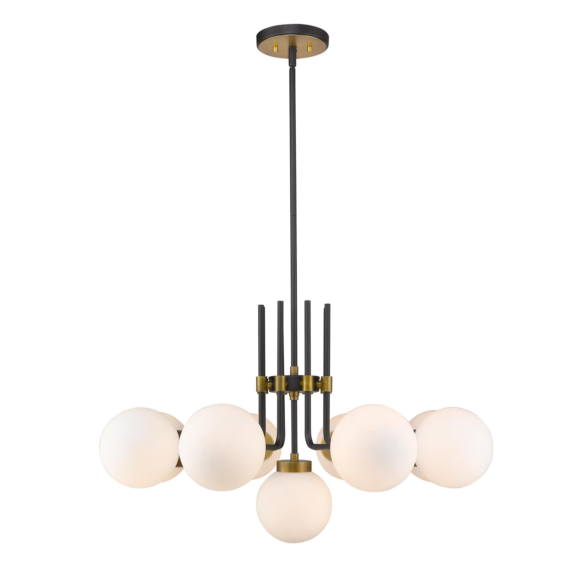 Parsons 32 Inch 9 Light Chandelier by Z-Lite
