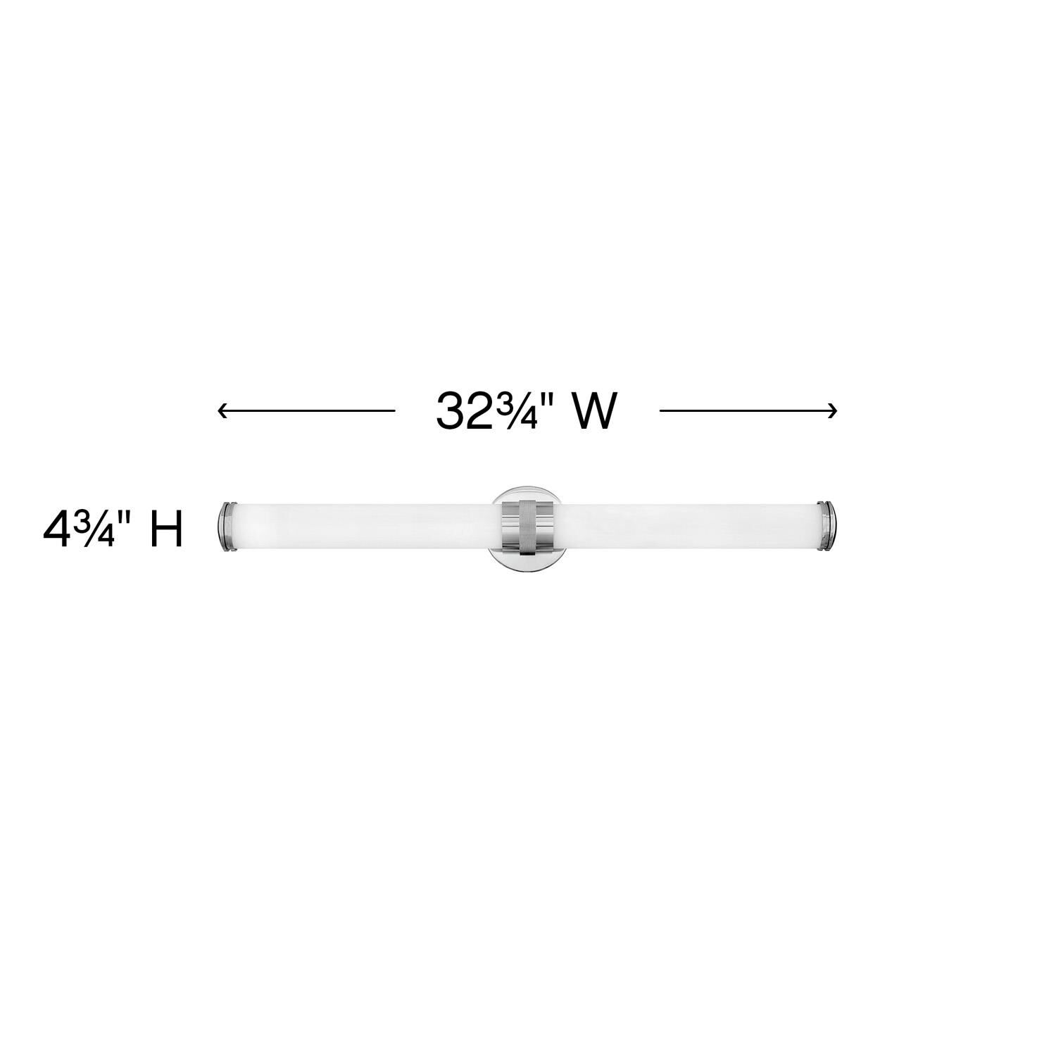 Remi 32 Inch 4 Light Bath Vanity Light by Hinkley Lighting