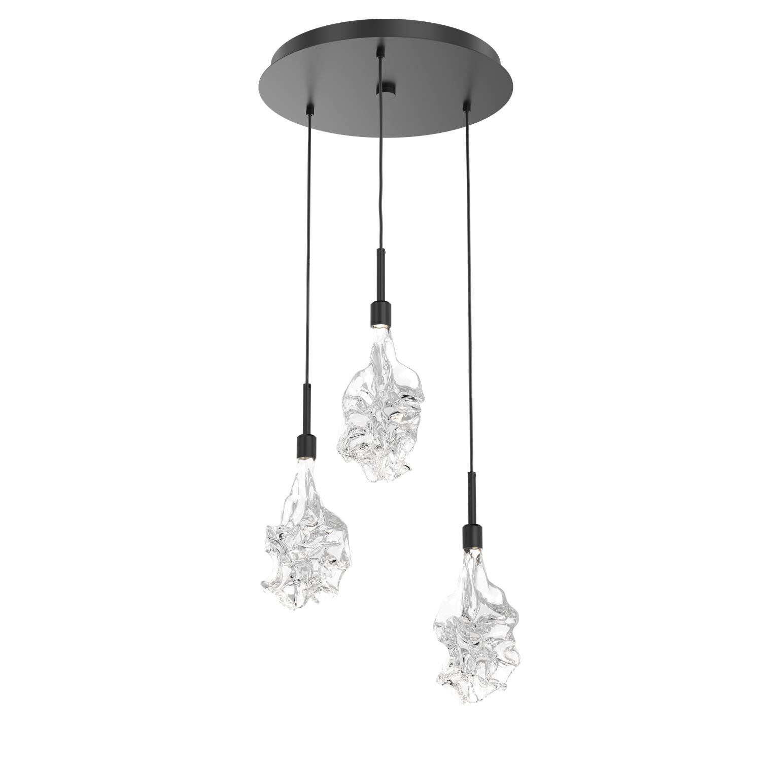 Blossom 17 Inch 3 Light LED Multi Light Pendant by Hammerton Studio