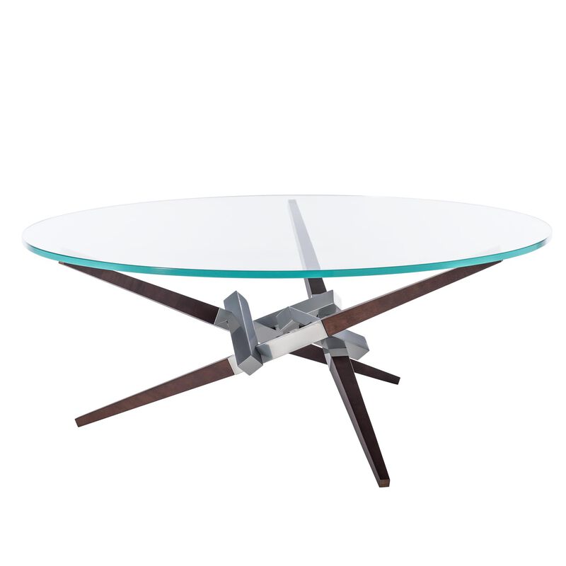 Crux 36 Inch Coffee Table by Hubbardton Forge