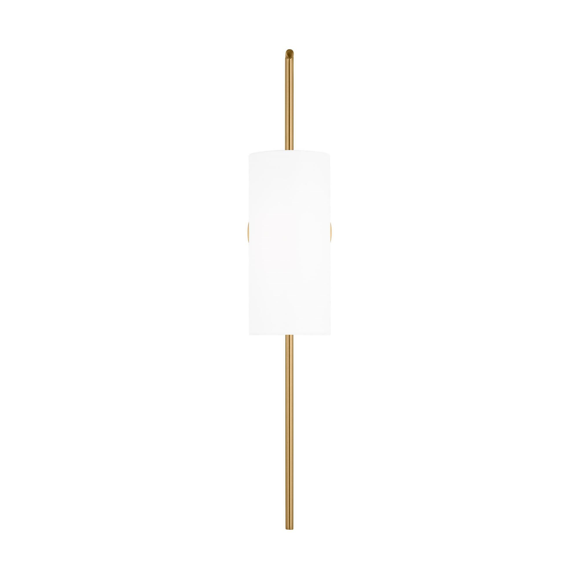 Shown in Burnished Brass finish