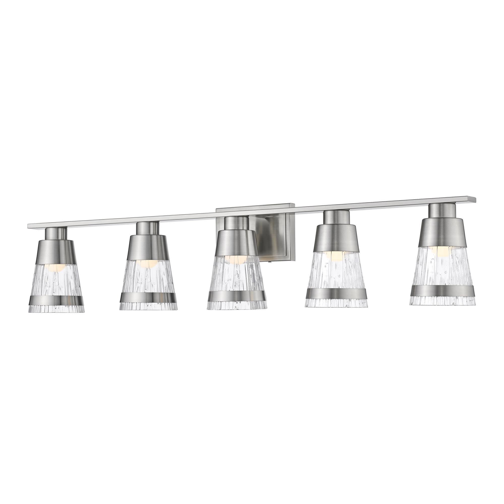 Ethos 40 Inch 5 Light LED Bath Vanity Light by Z-Lite