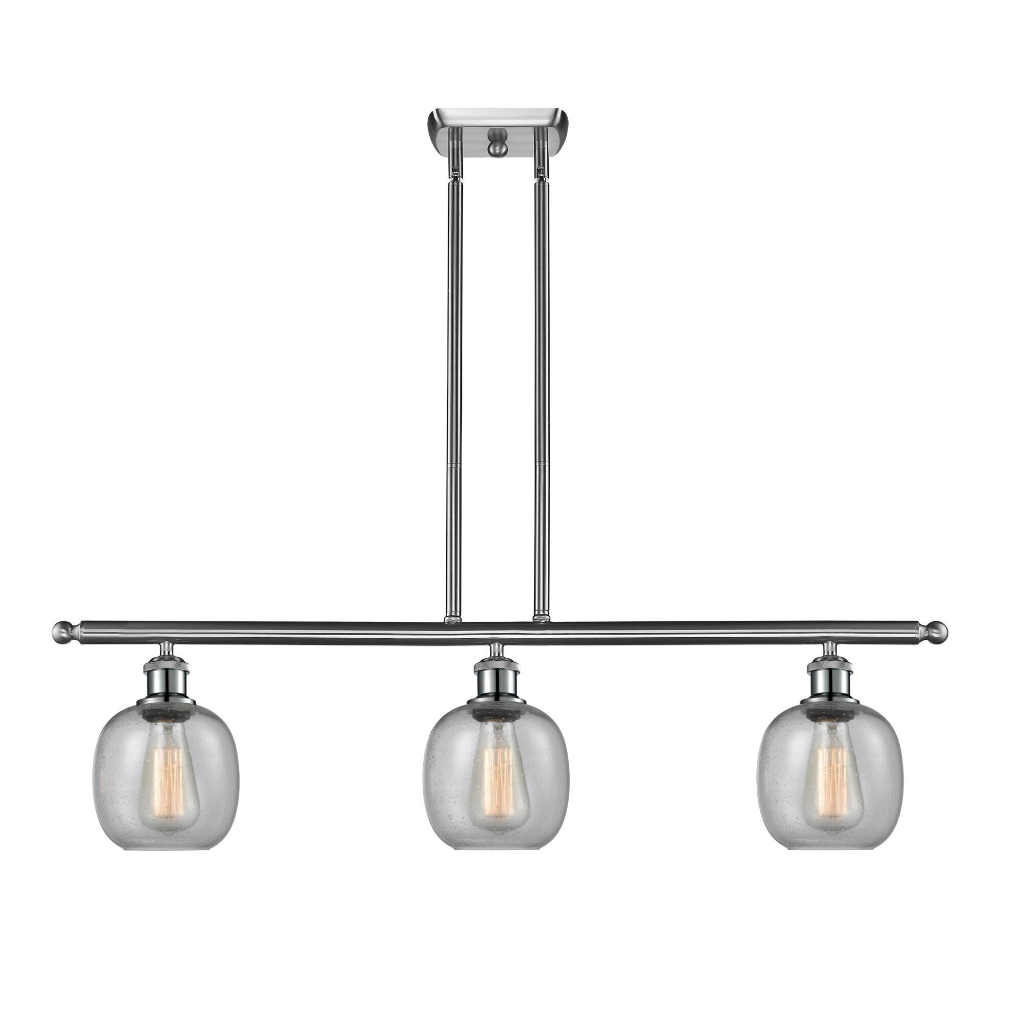 Bruno Marashlian Belfast 36 Inch 3 Light LED Linear Suspension Light by Innovations Lighting