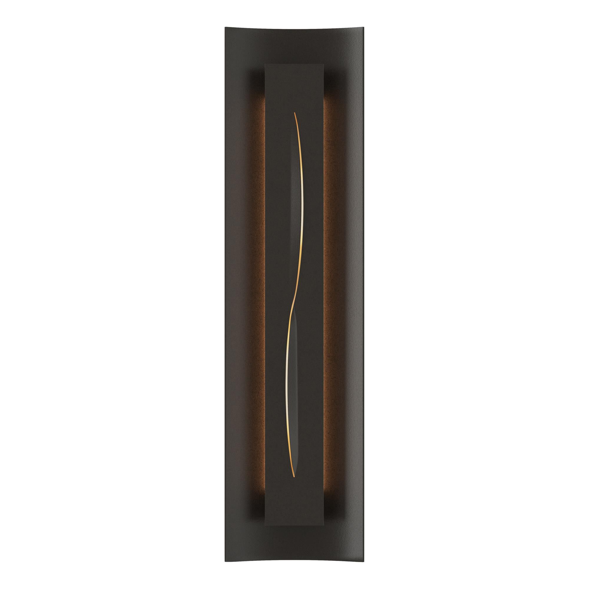 Shown in Oil Rubbed Bronze finish and Ivory Art glass
