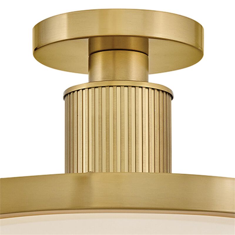 Kieran 14 Inch Semi Flush Mount by Hinkley
