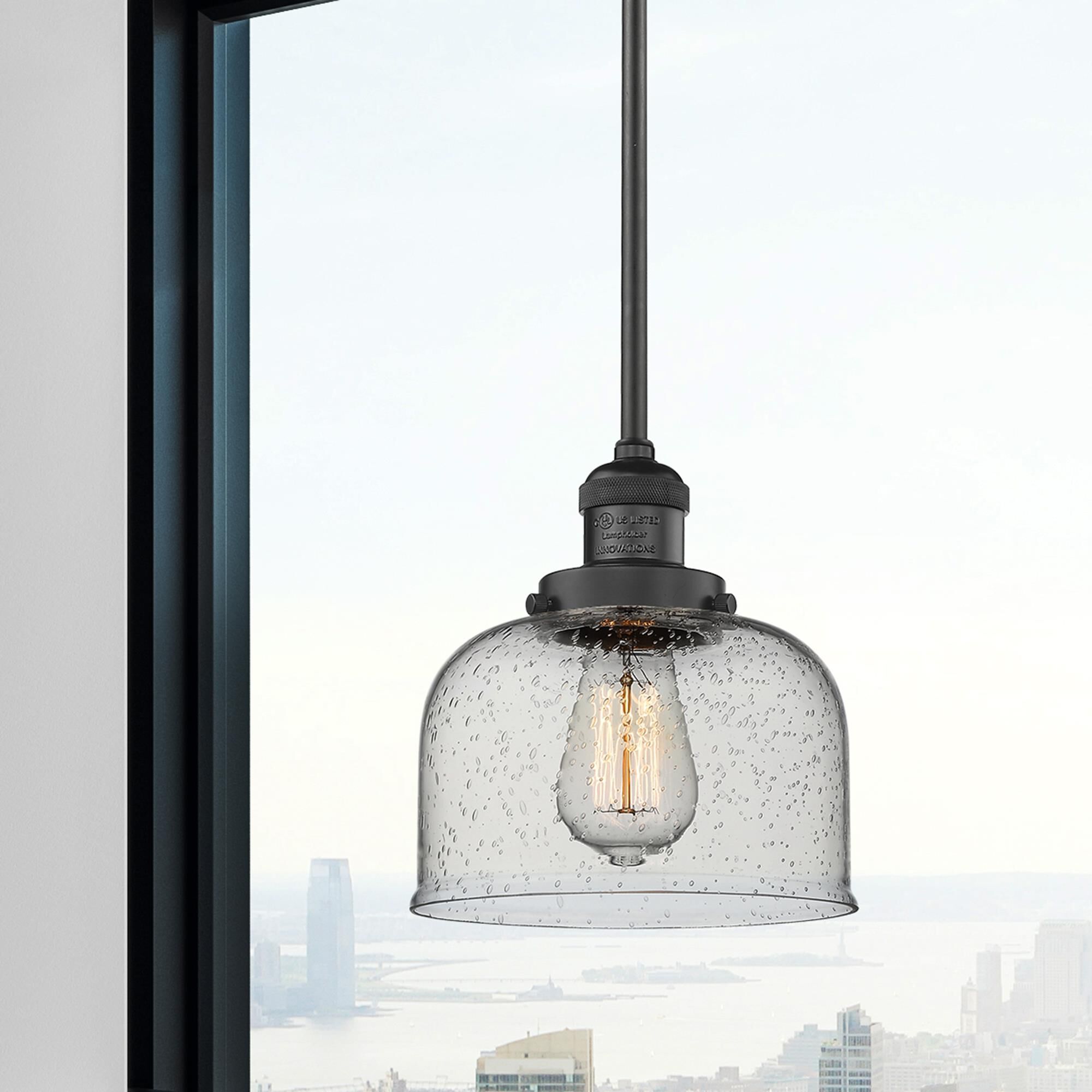 Innovations Lighting Bruno Marashlian Large Bell 8 Inch Mini Pendant