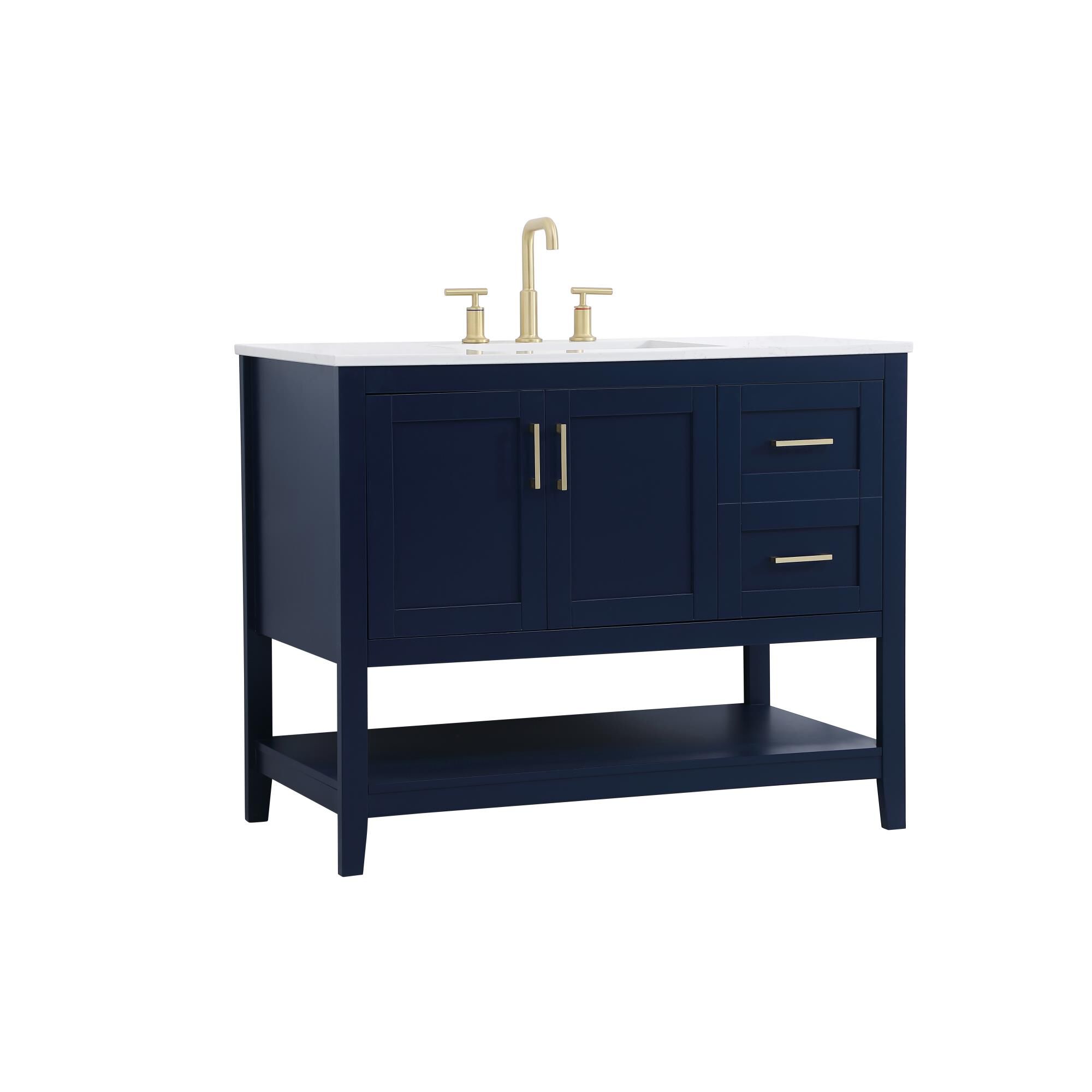 Aubrey Bath Vanity by Elegant Decor