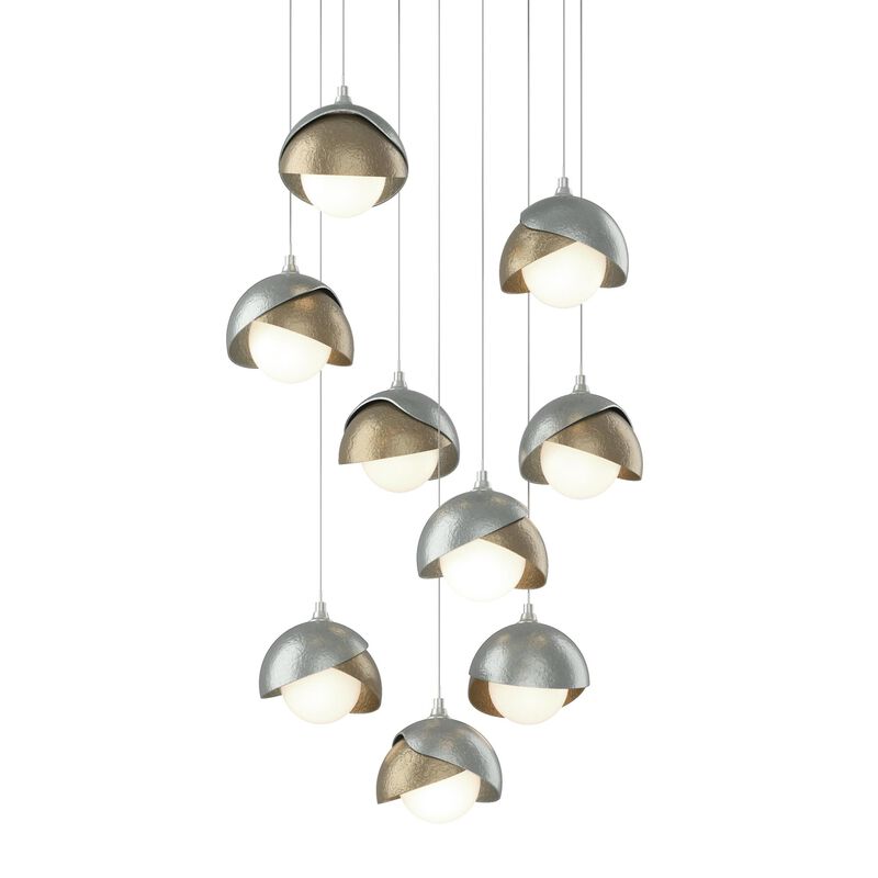 Brooklyn 20 Inch Multi Light Pendant by Hubbardton Forge