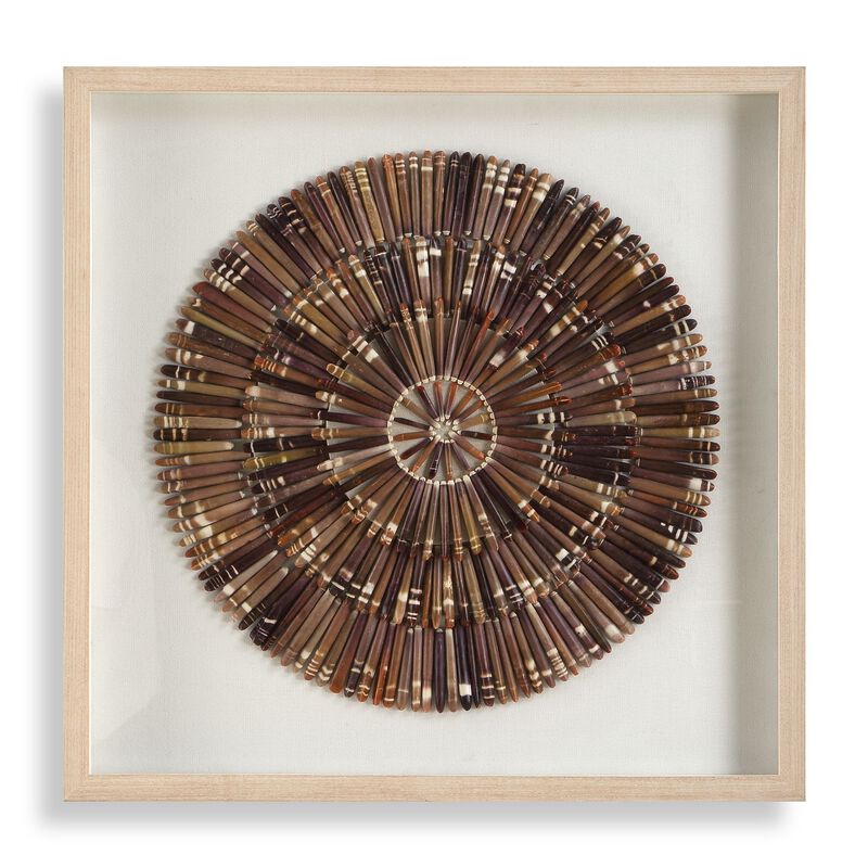 Tiger Sea Urchin Alternative Wall Art by Uttermost