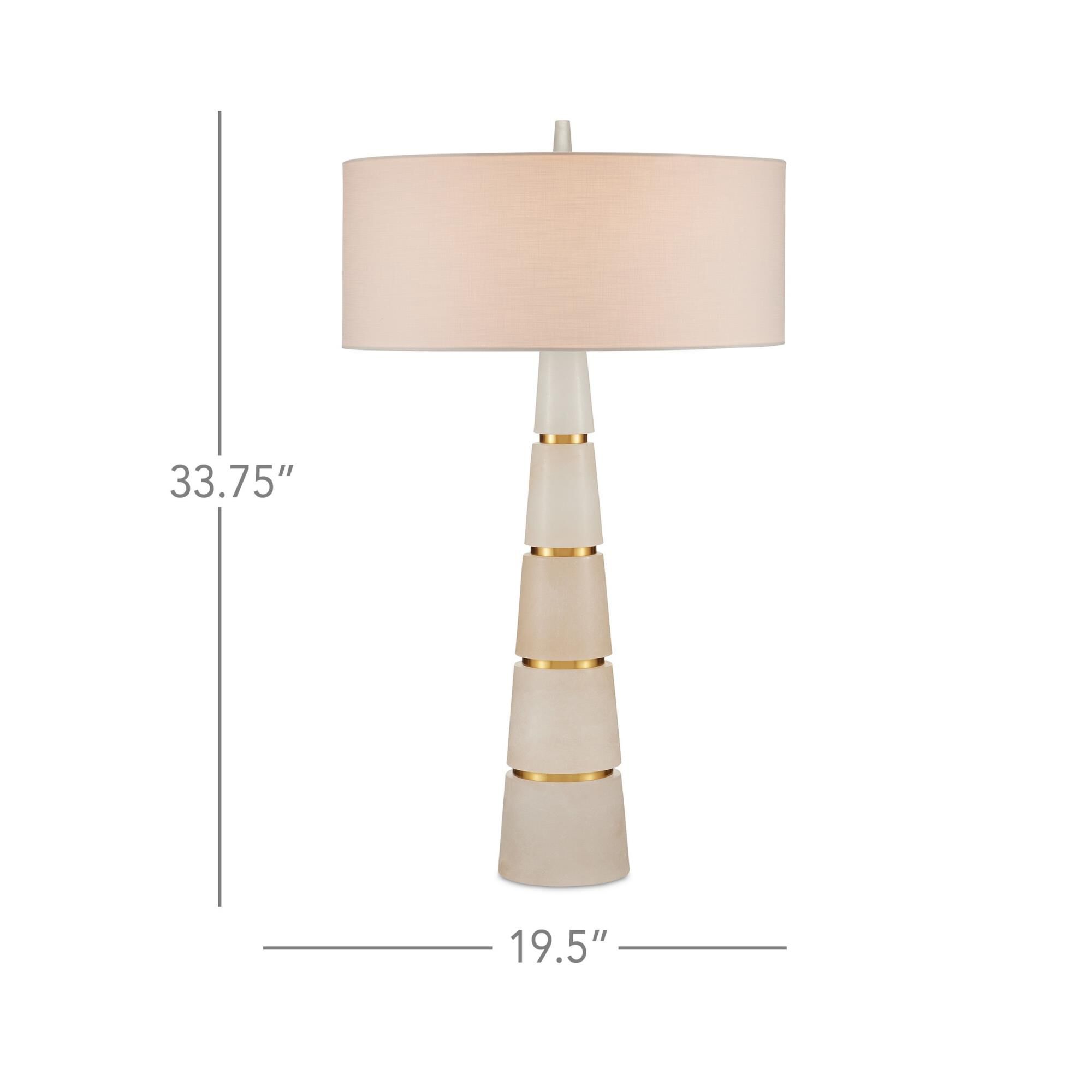 Eleanora 34 Inch Table Lamp by Currey and Company
