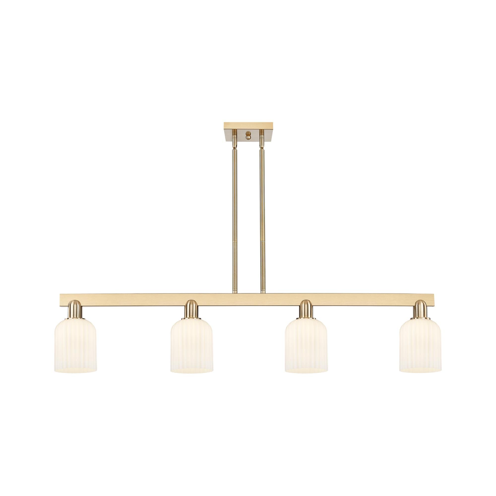 Bruno Marashlian Bridal Veil 48 Inch Linear Suspension Light by Innovations Lighting