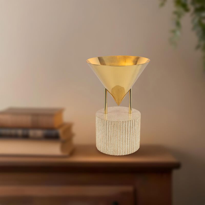 Jason Koharik Versus 15 Inch Table Lamp by Alora Lighting