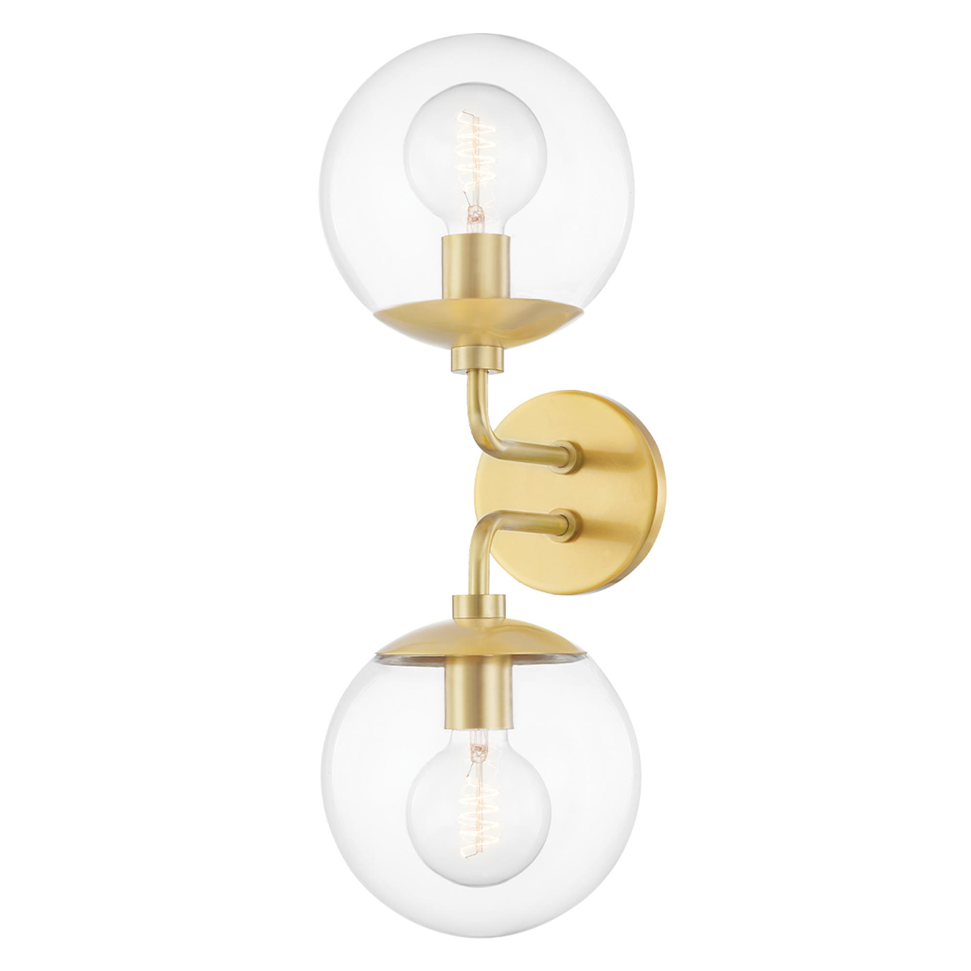 Meadow Medium 2 Light Wall Sconce,