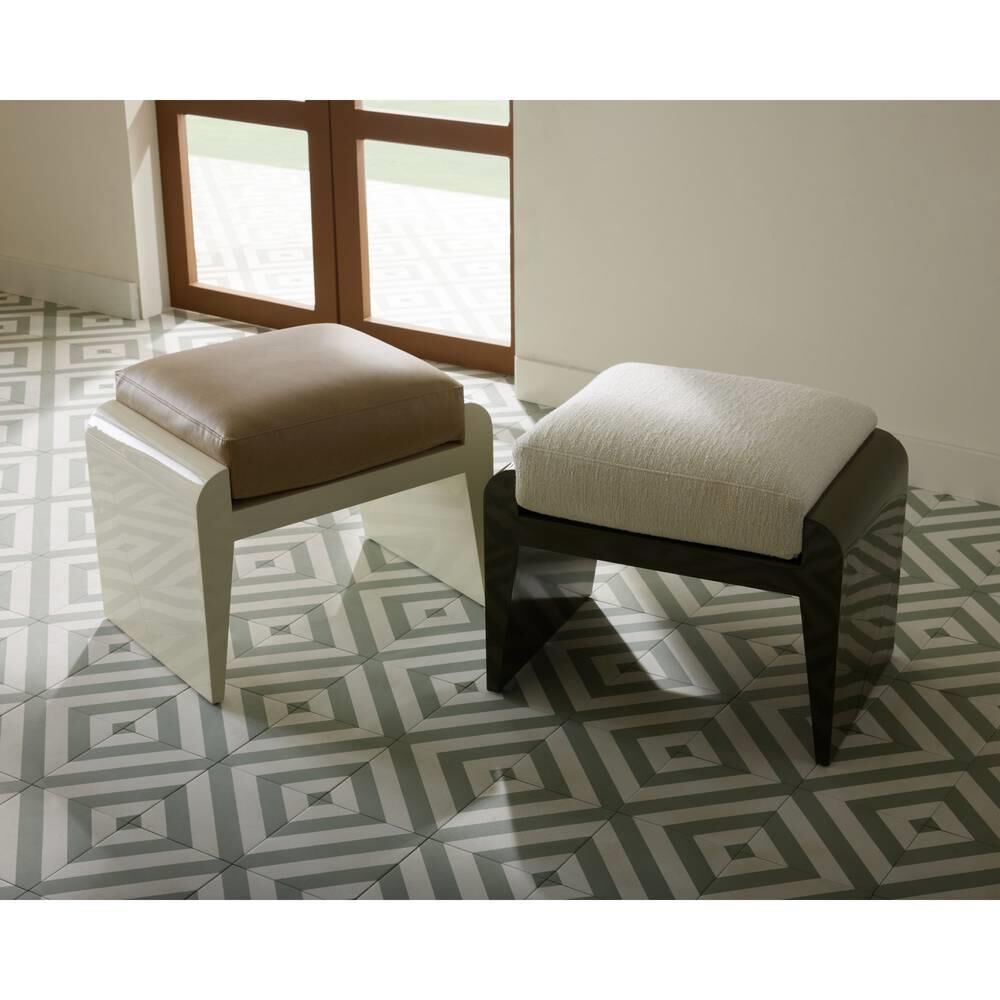 Alanna 23 Inch Ottoman by Arteriors Home