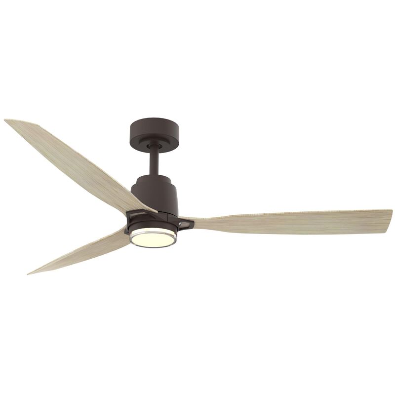 Foxden 53 Inch Ceiling Fan with Light Kit by Minka Aire