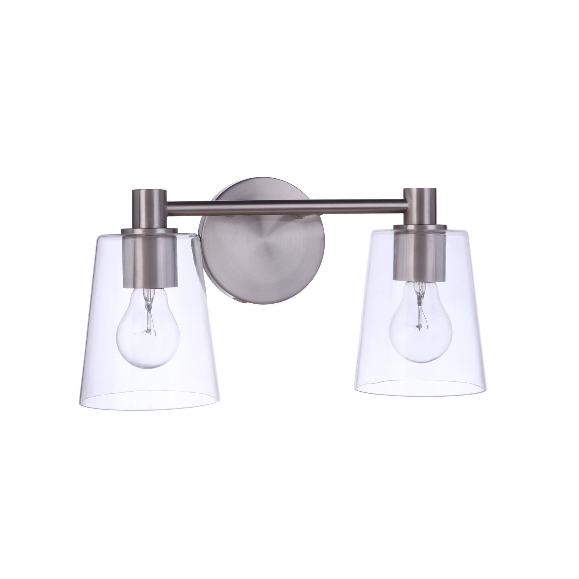 Emilio 15 Inch 2 Light Bath Vanity Light by Craftmade