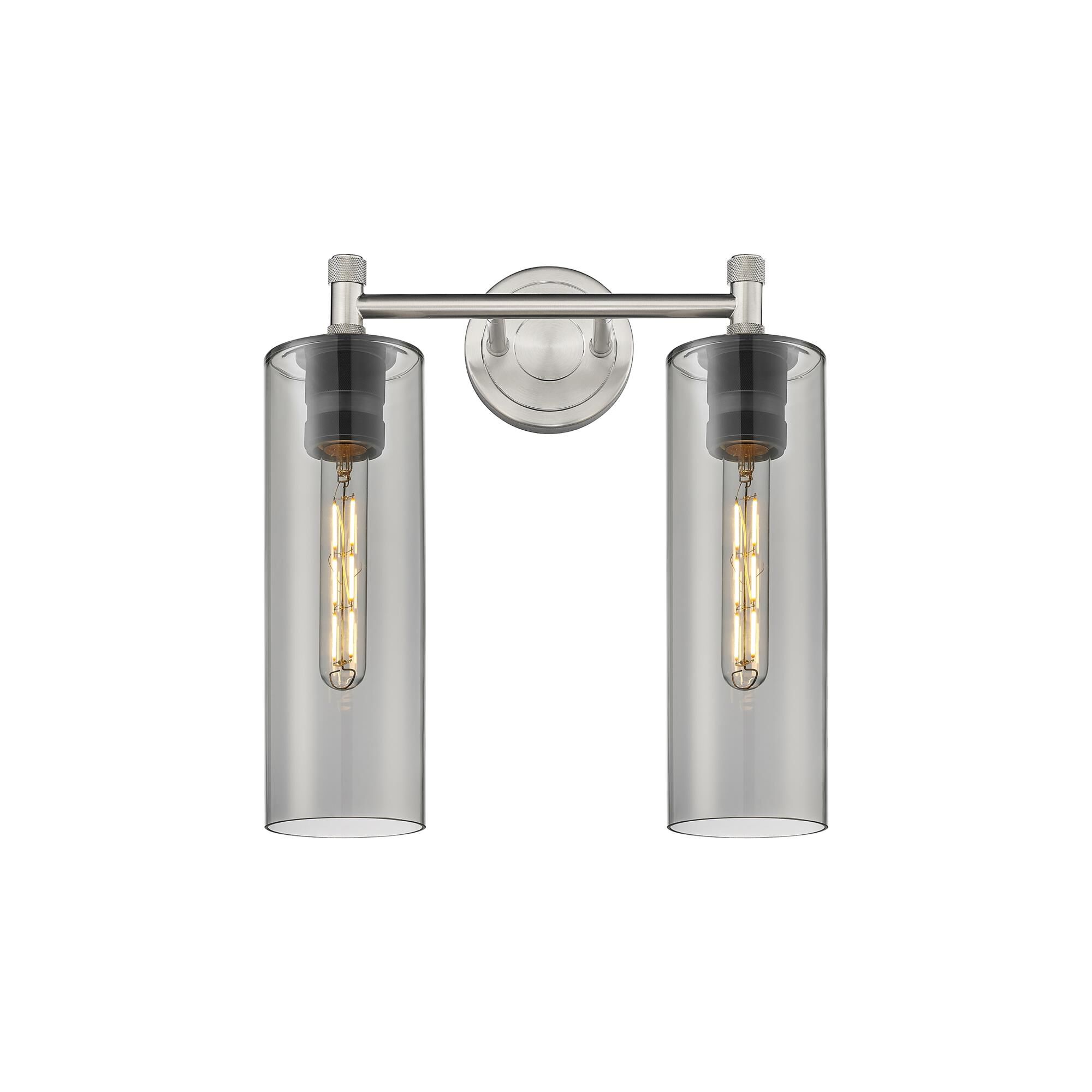 Bruno Marashlian Crown Point 15 Inch 2 Light Bath Vanity Light by Innovations Lighting