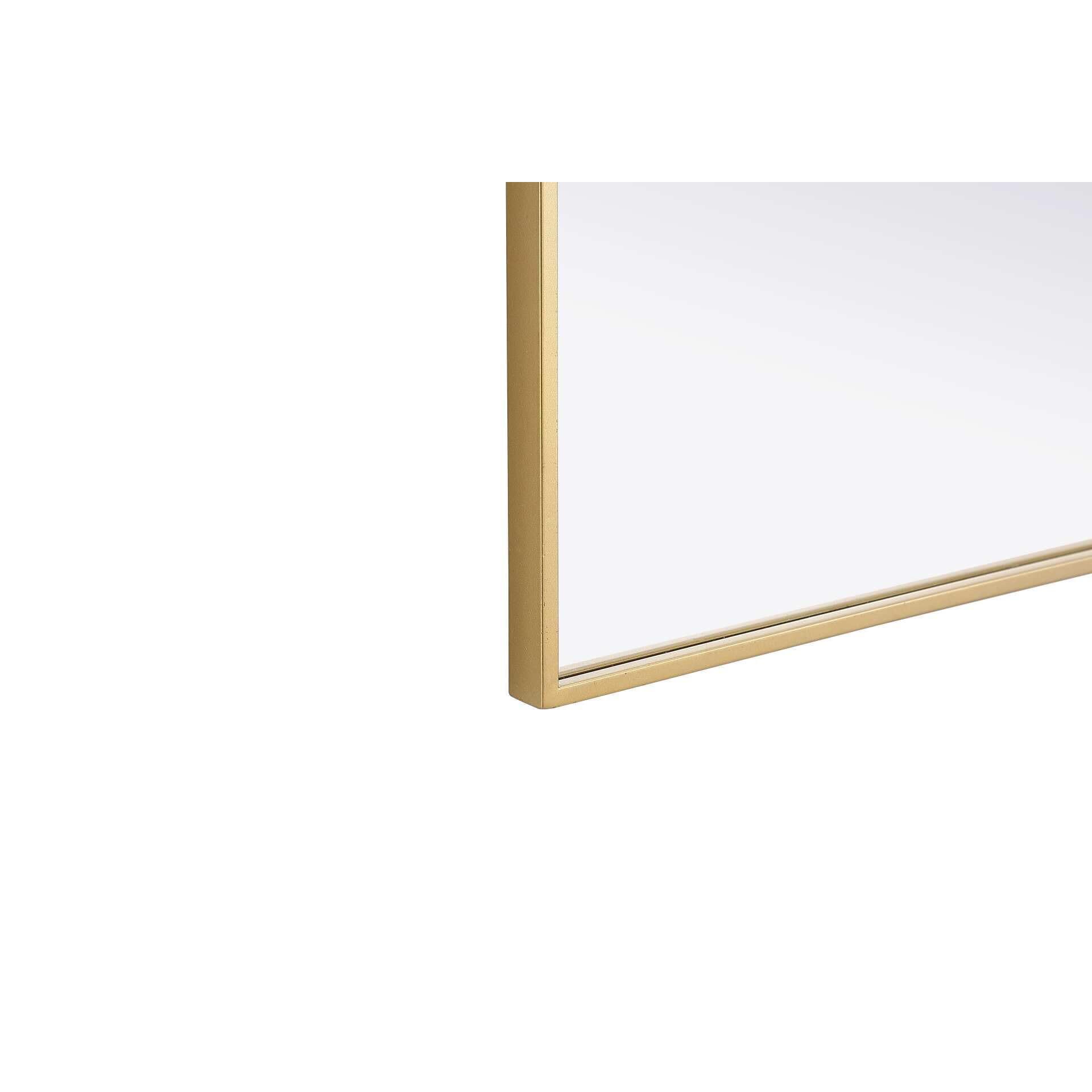 Everleigh 32 Inch Decorative Mirror by Elegant Decor