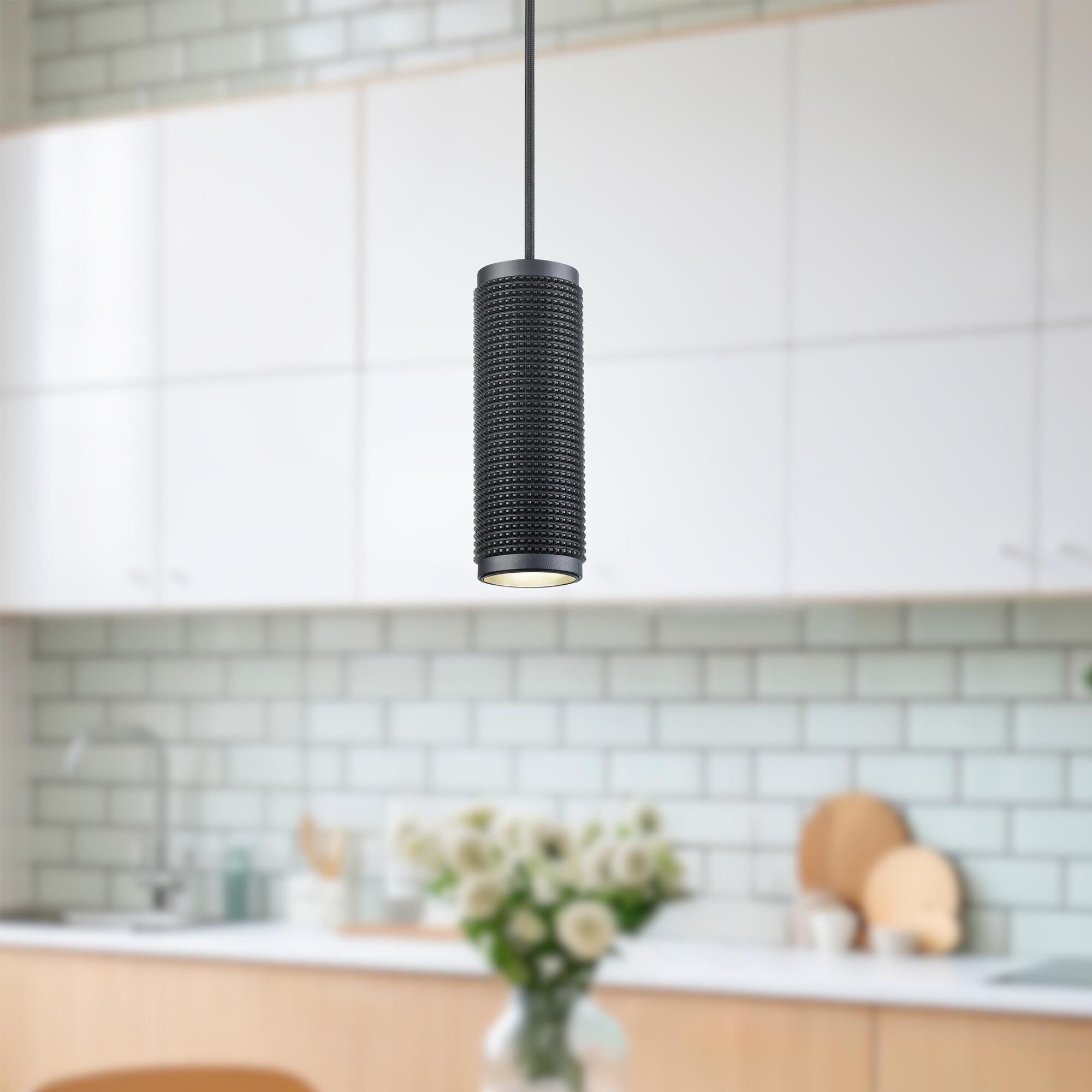 Shown in Black finish