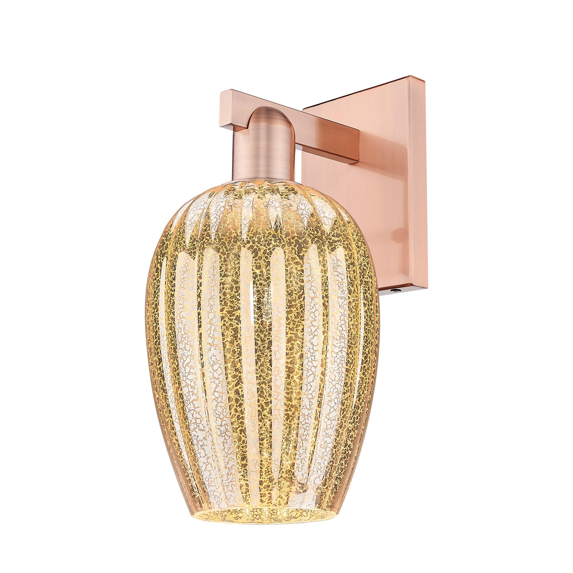 Shown in Antique Copper finish