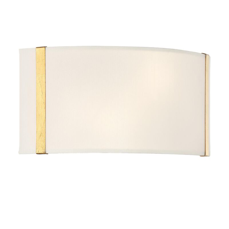 Fulton 13 Inch Wall Sconce by Crystorama
