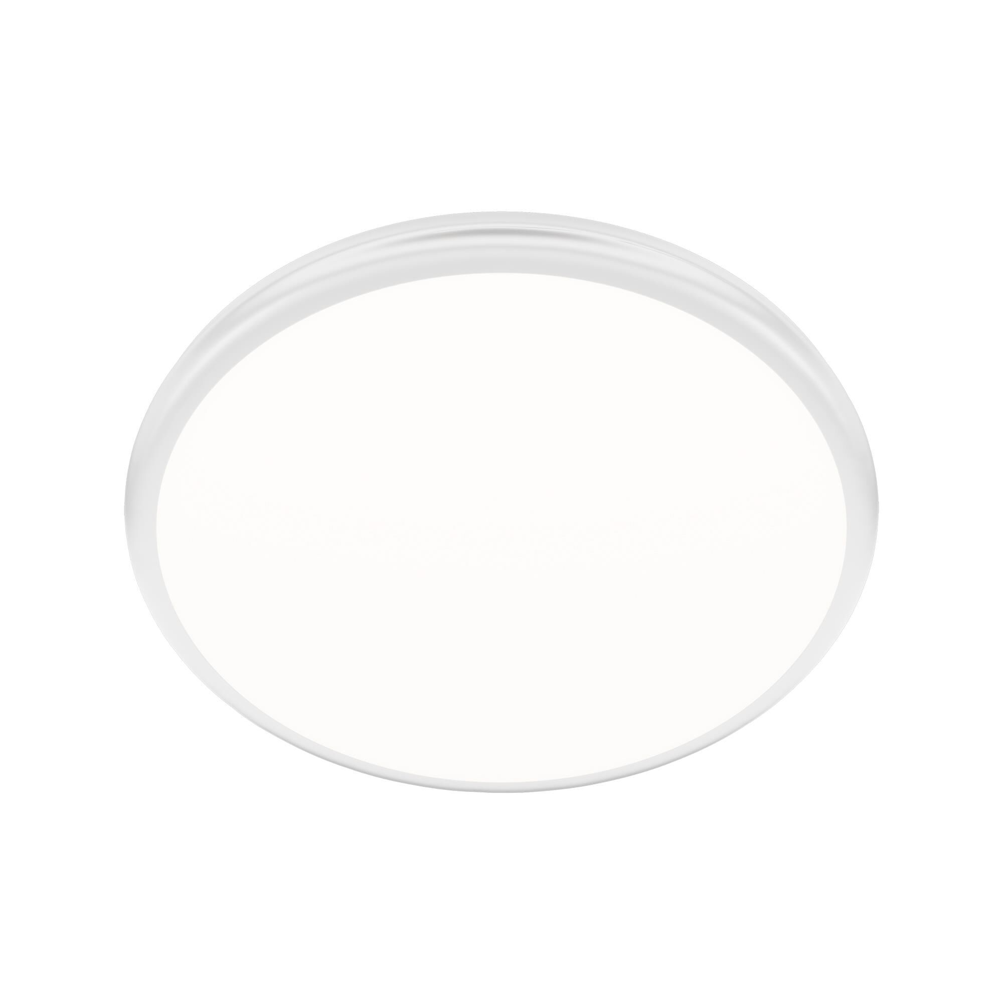 Shown in White finish