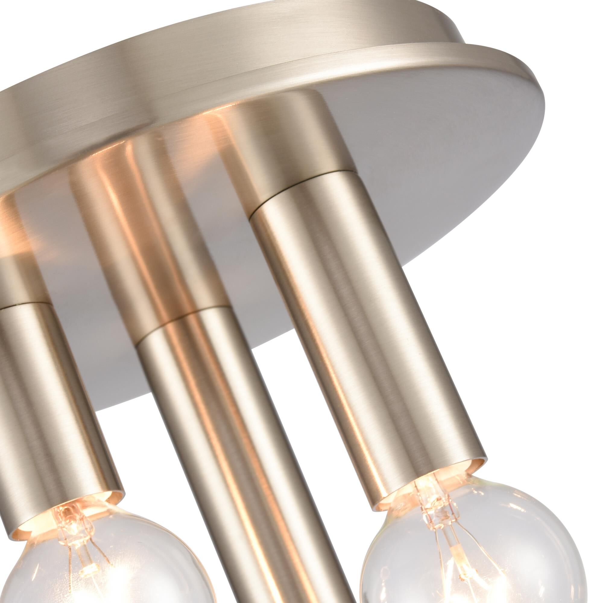 Pepper 8 Inch 3 Light Flush Mount by ELK Lighting