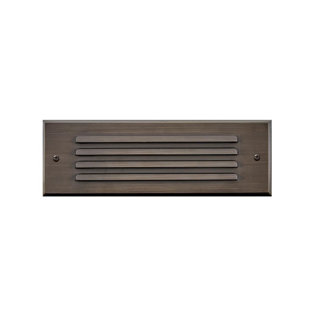 Louvered Brick Light 9 Inch Landscape Specialty Light by Hinkley Lighting