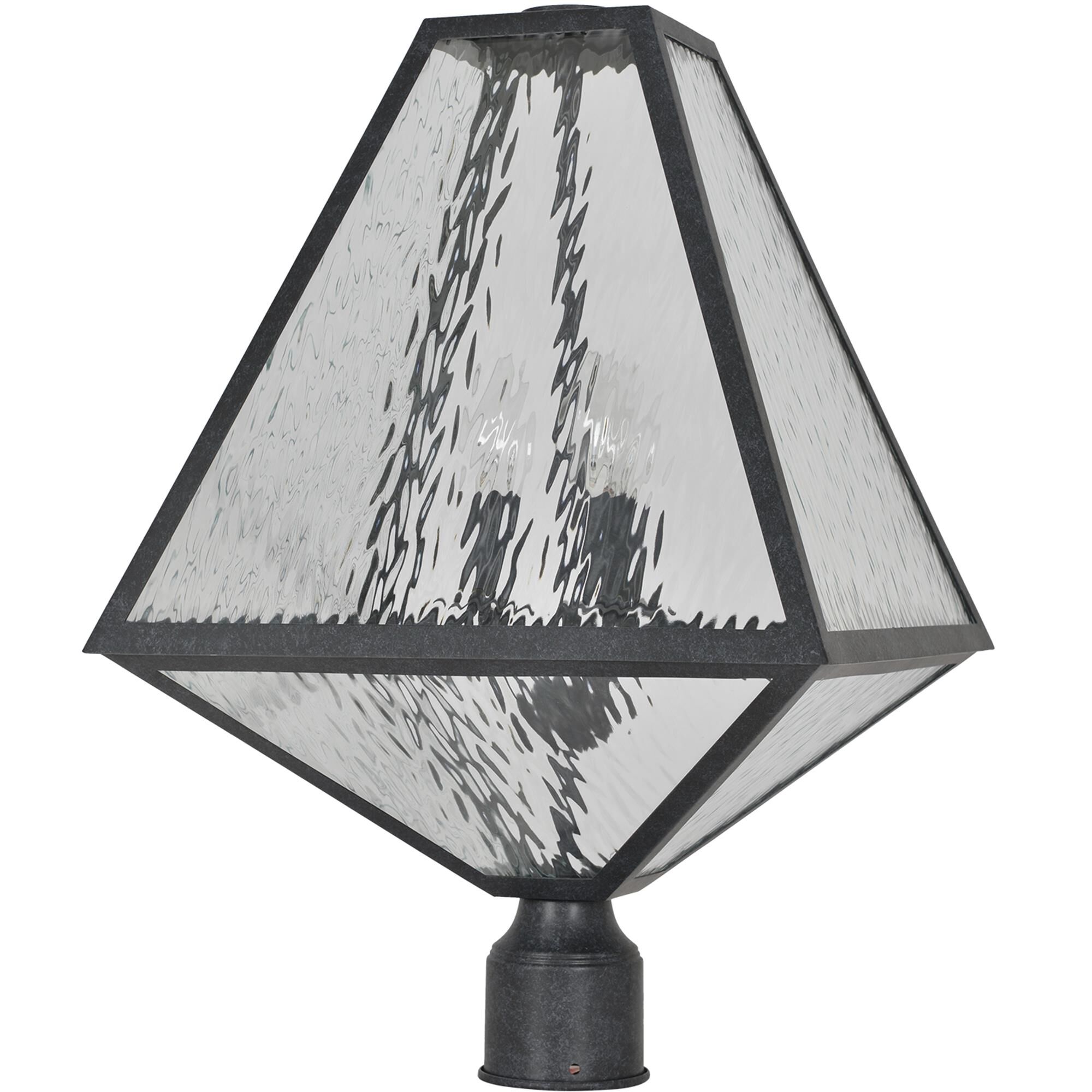 Brian Patrick Flynn Glacier 21 Inch Outdoor Post Lamp,