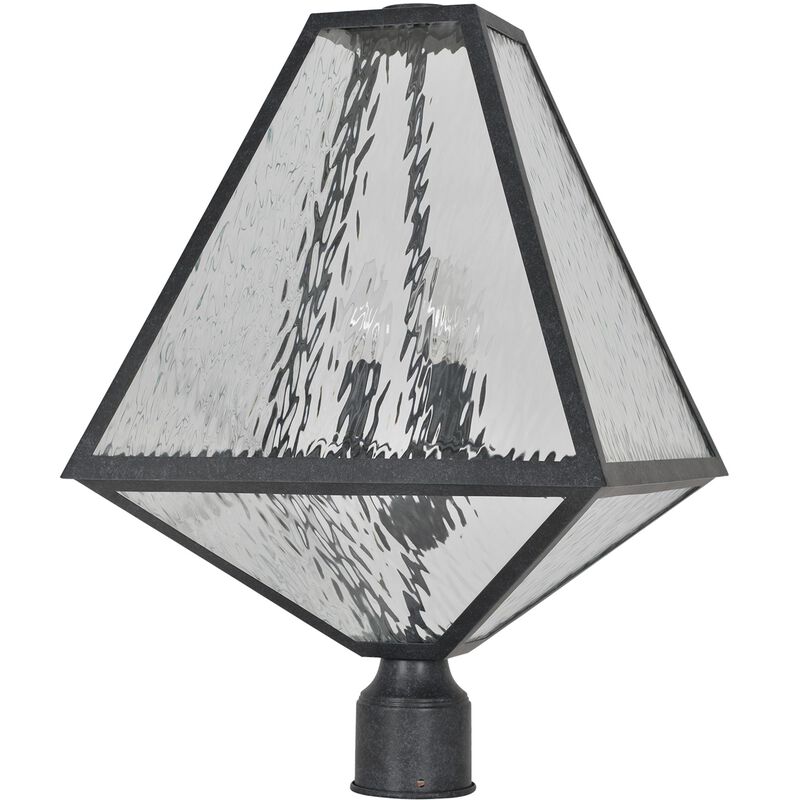 Brian Patrick Flynn Glacier 21 Inch Outdoor Post Lamp by Crystorama