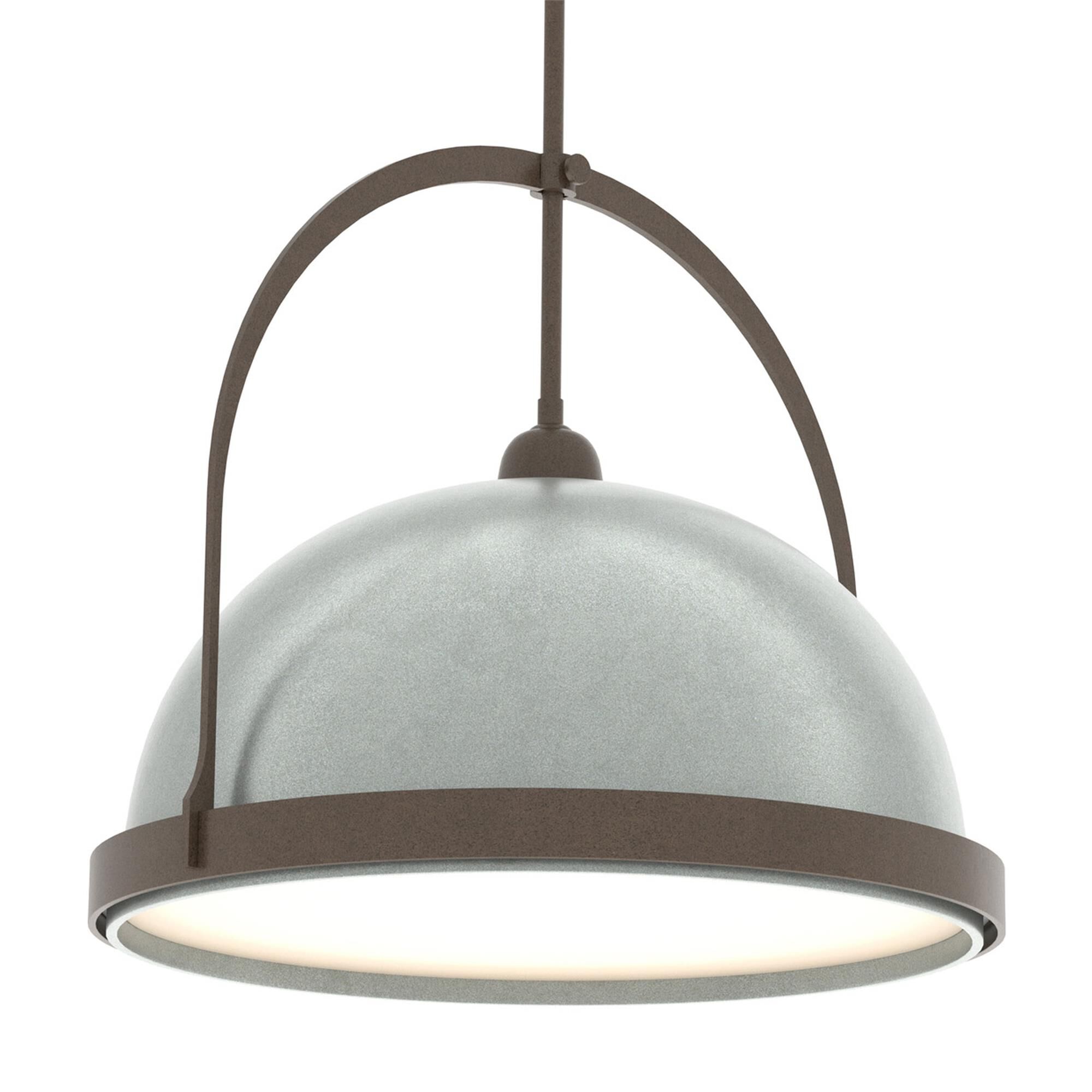 Shown in Bronze finish and Vintage Platinum accent