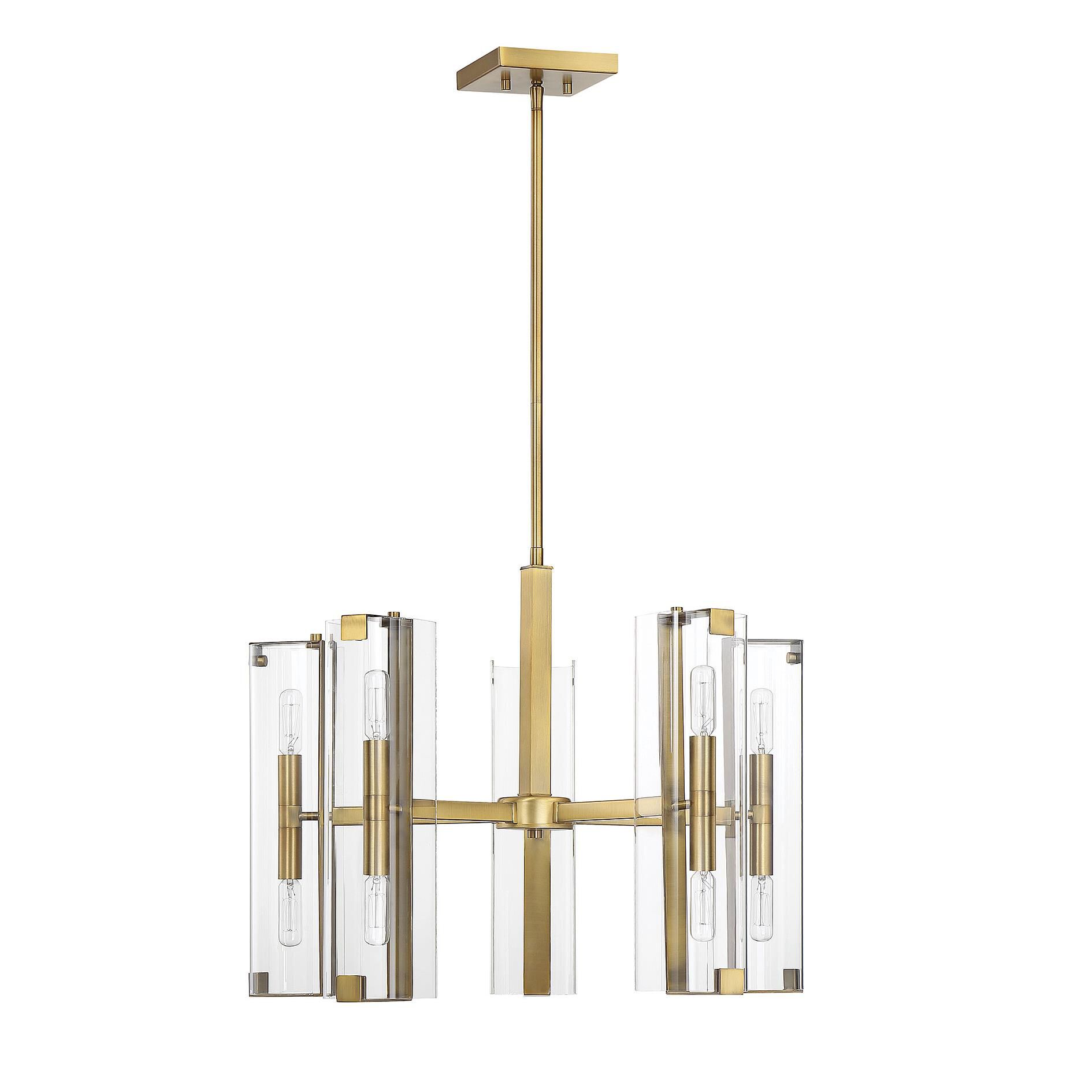 Winfield 25 Inch 10 Light Chandelier by Savoy House