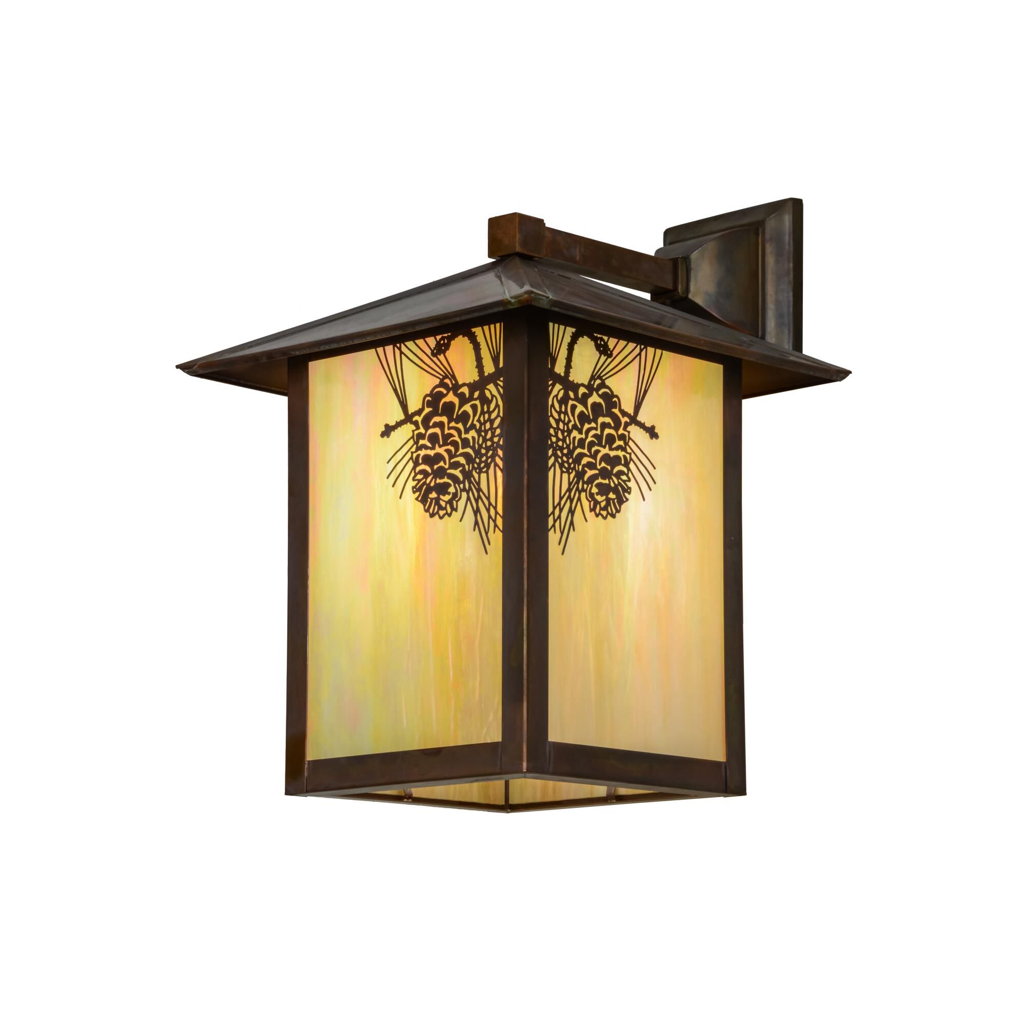 Seneca Winter Pine 16 Inch Wall Sconce by Meyda Lighting