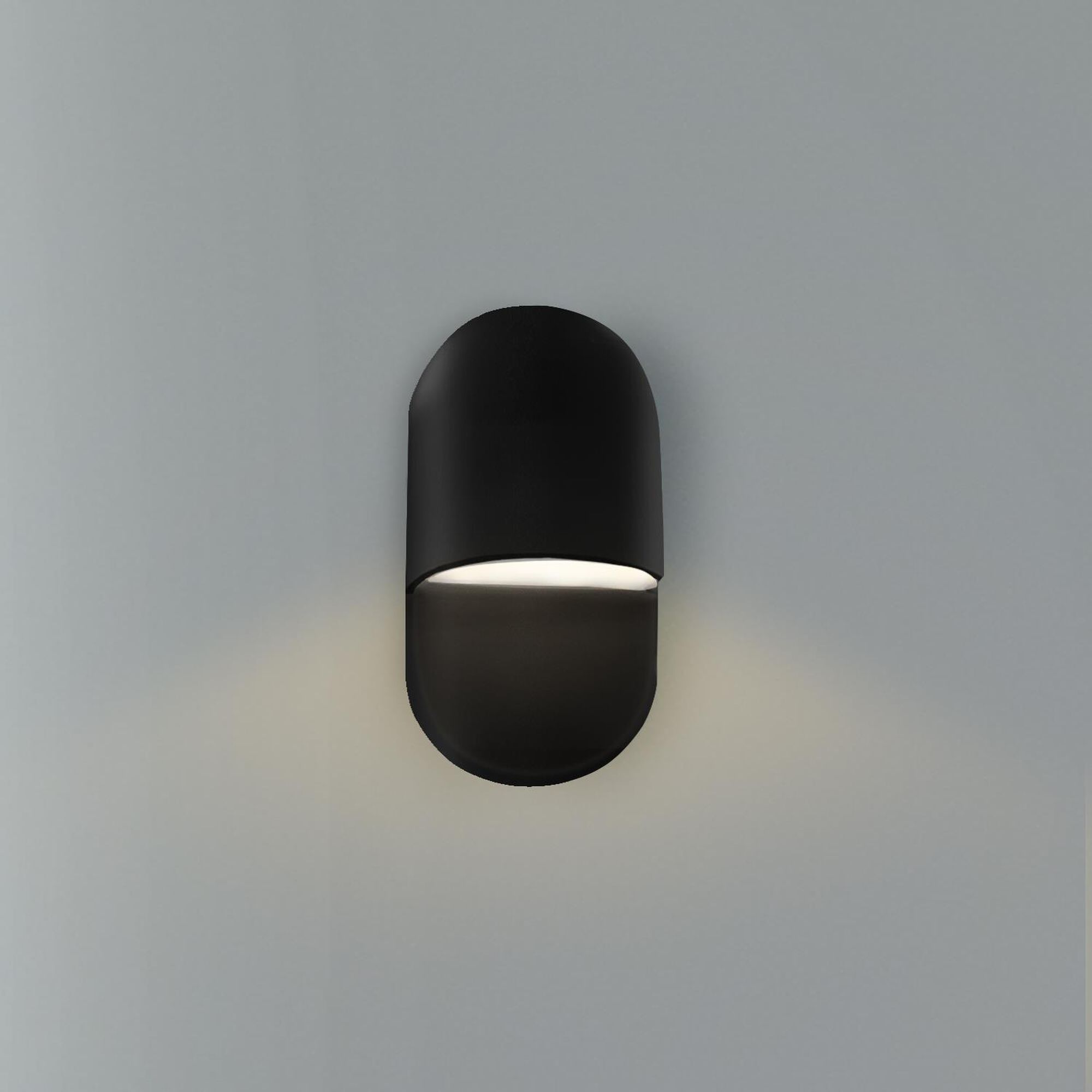 Shown in Carbon  Matte Black finish and Carbon  Matte Black shade