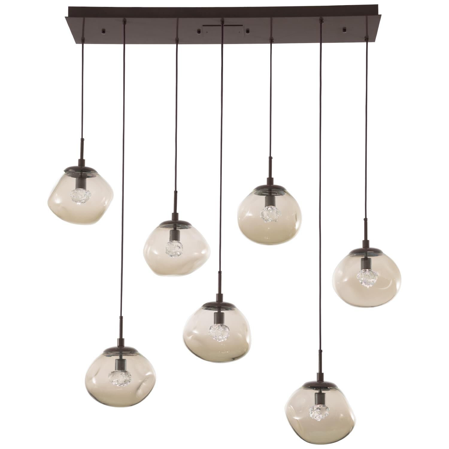 Nova Multi Light Pendant by Hammerton Studio