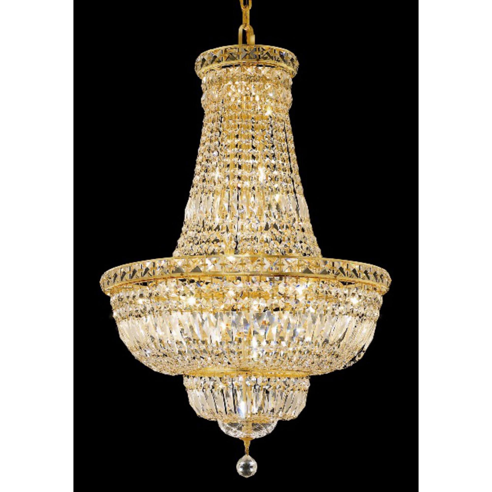Tranquil 22 Inch Large Pendant by Elegant Lighting