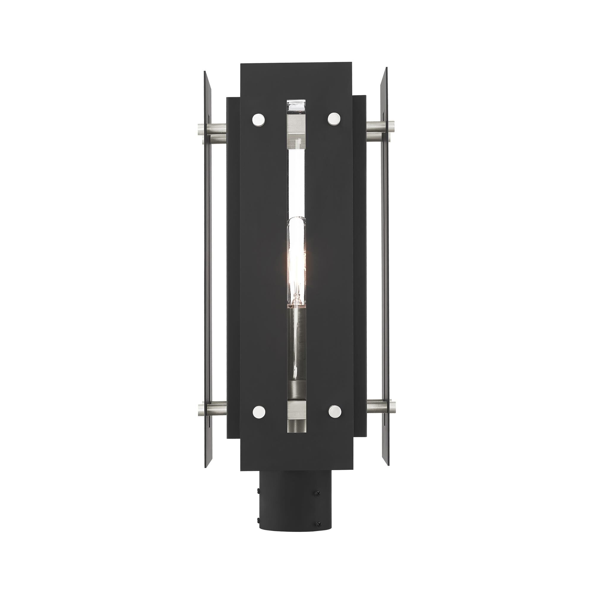 Livex Lighting Utrecht 20 Inch Tall Outdoor Post Lamp