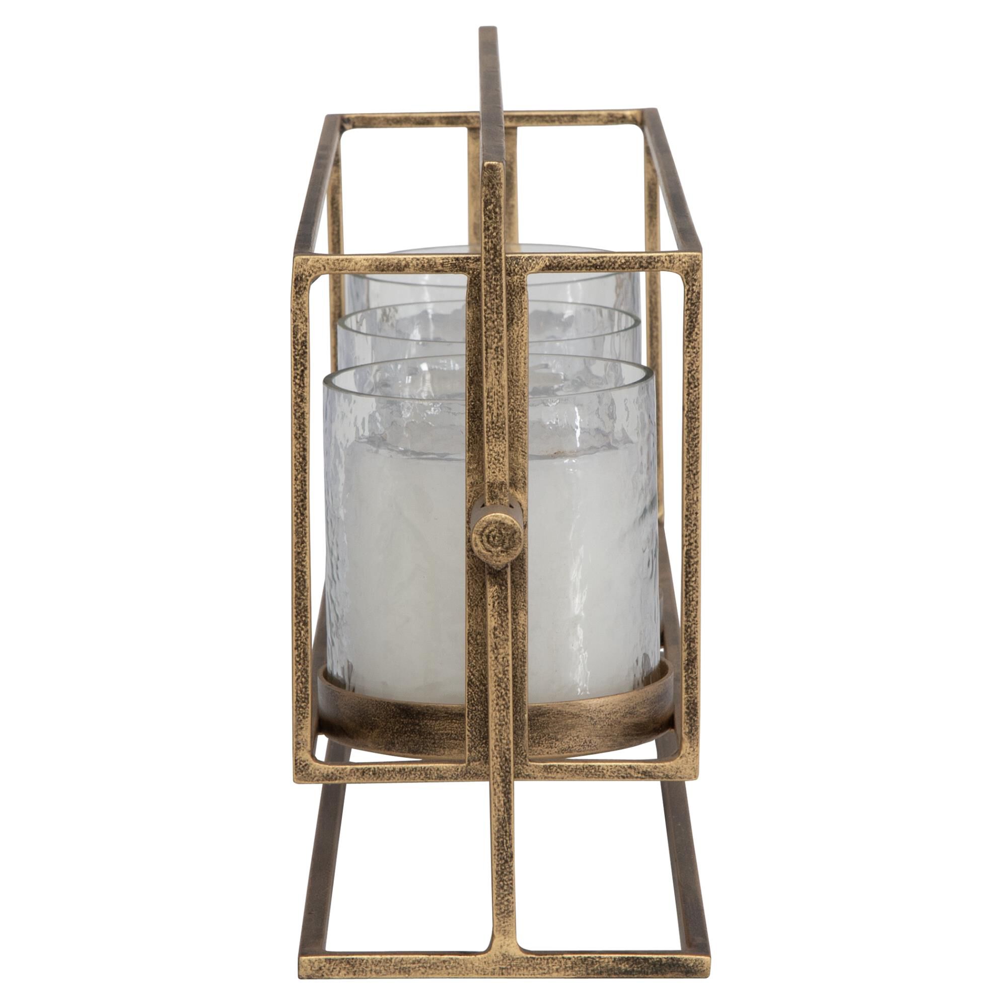 Wenneman 8 Inch Candle Holder By Uttermost