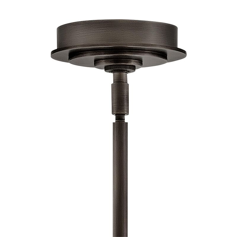 Atera 45 Inch 6 Light LED Chandelier by Fredrick Ramond