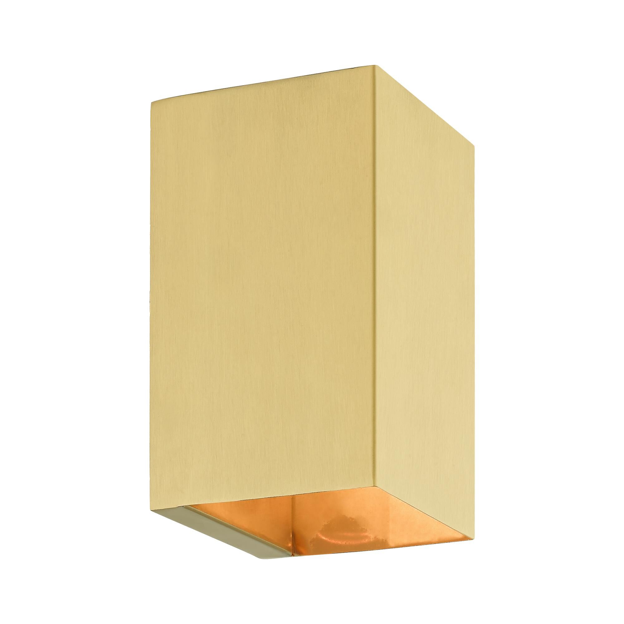 Shown in Satin Gold finish