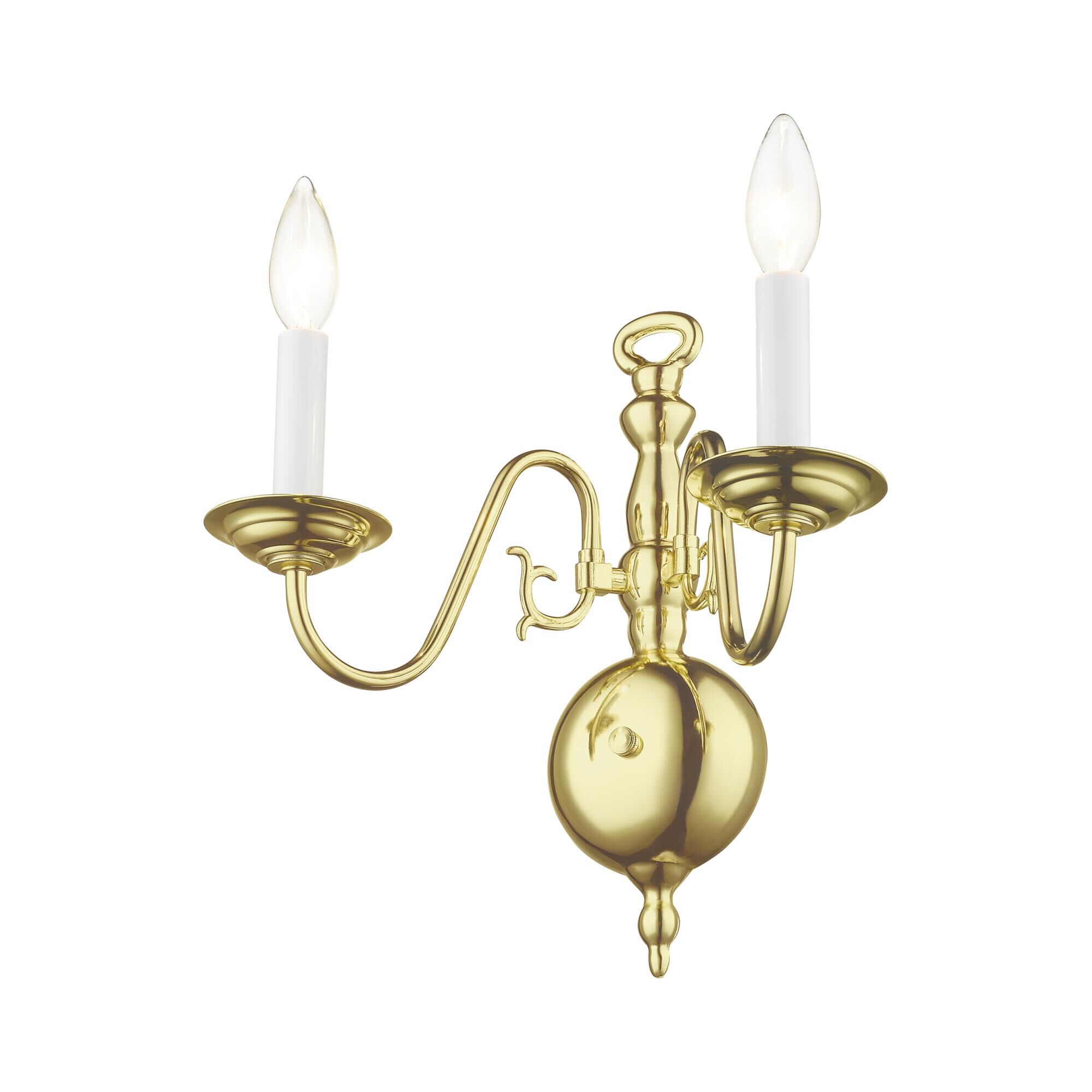 Shown in Polished Brass finish