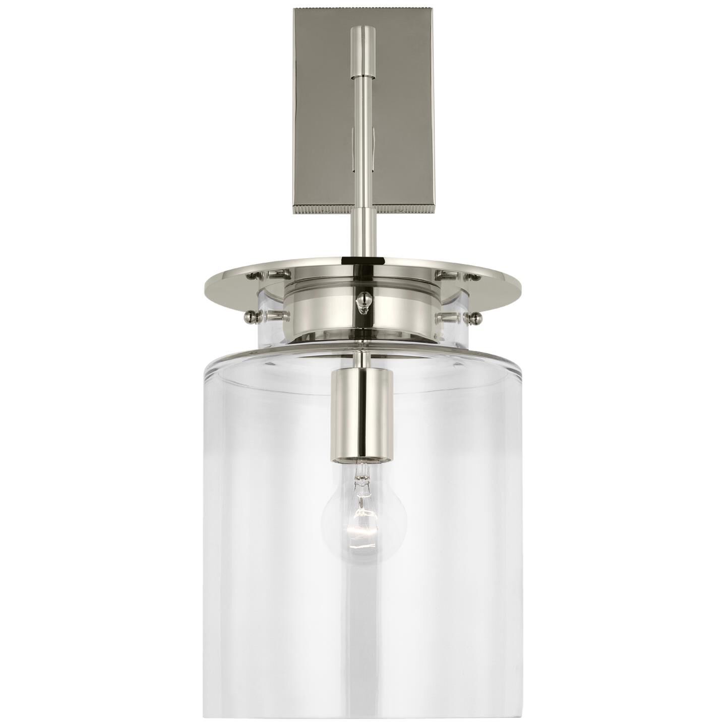 Shown in Polished Nickel finish