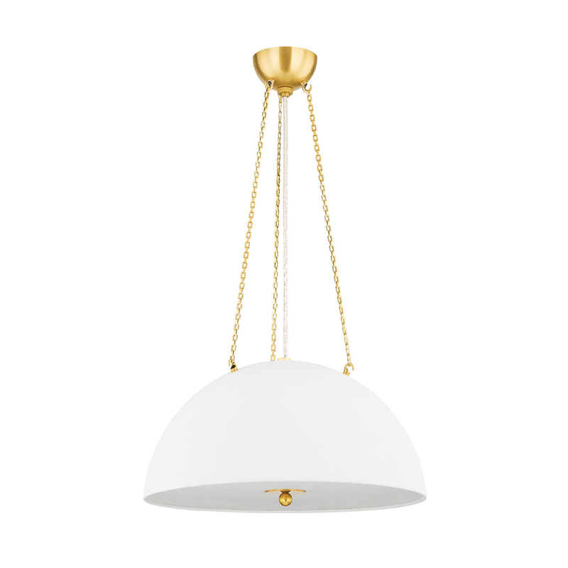 Mark D. Sikes Chiswick Small Pendant Light by Hudson Valley Lighting