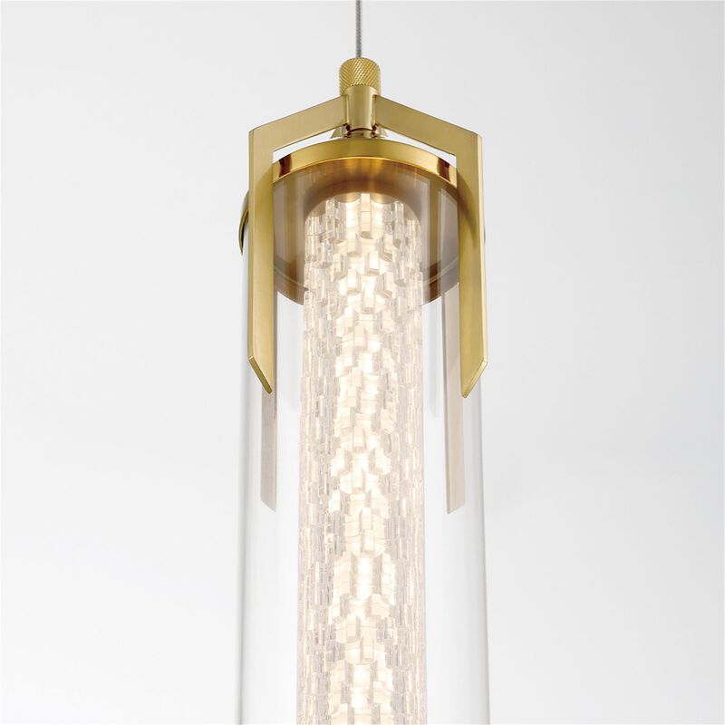 Espada 20 Inch Mini Pendant by Eurofase Lighting