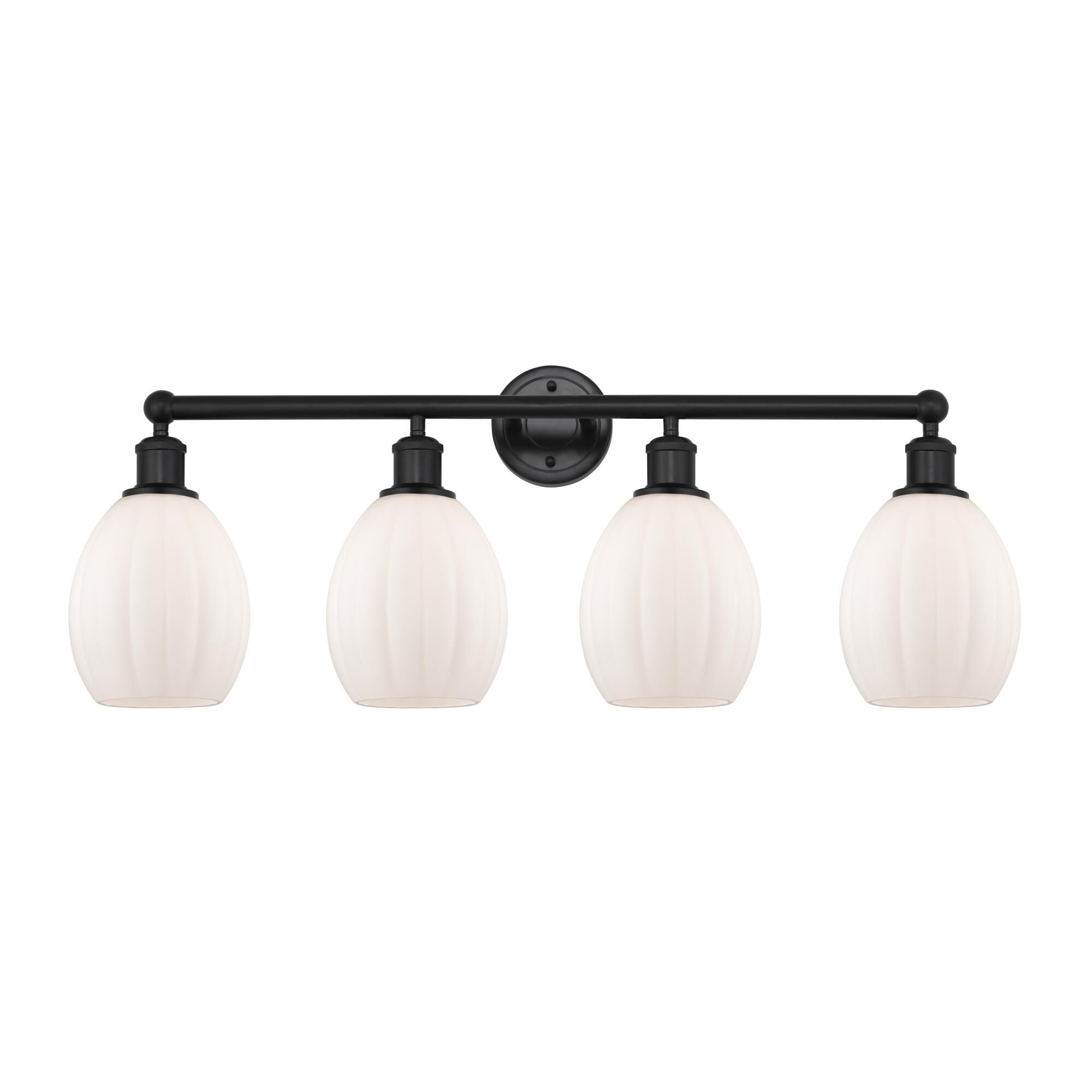 Shown in Matte Black, Matte White finish and Matte White glass and Matte White Glass shade