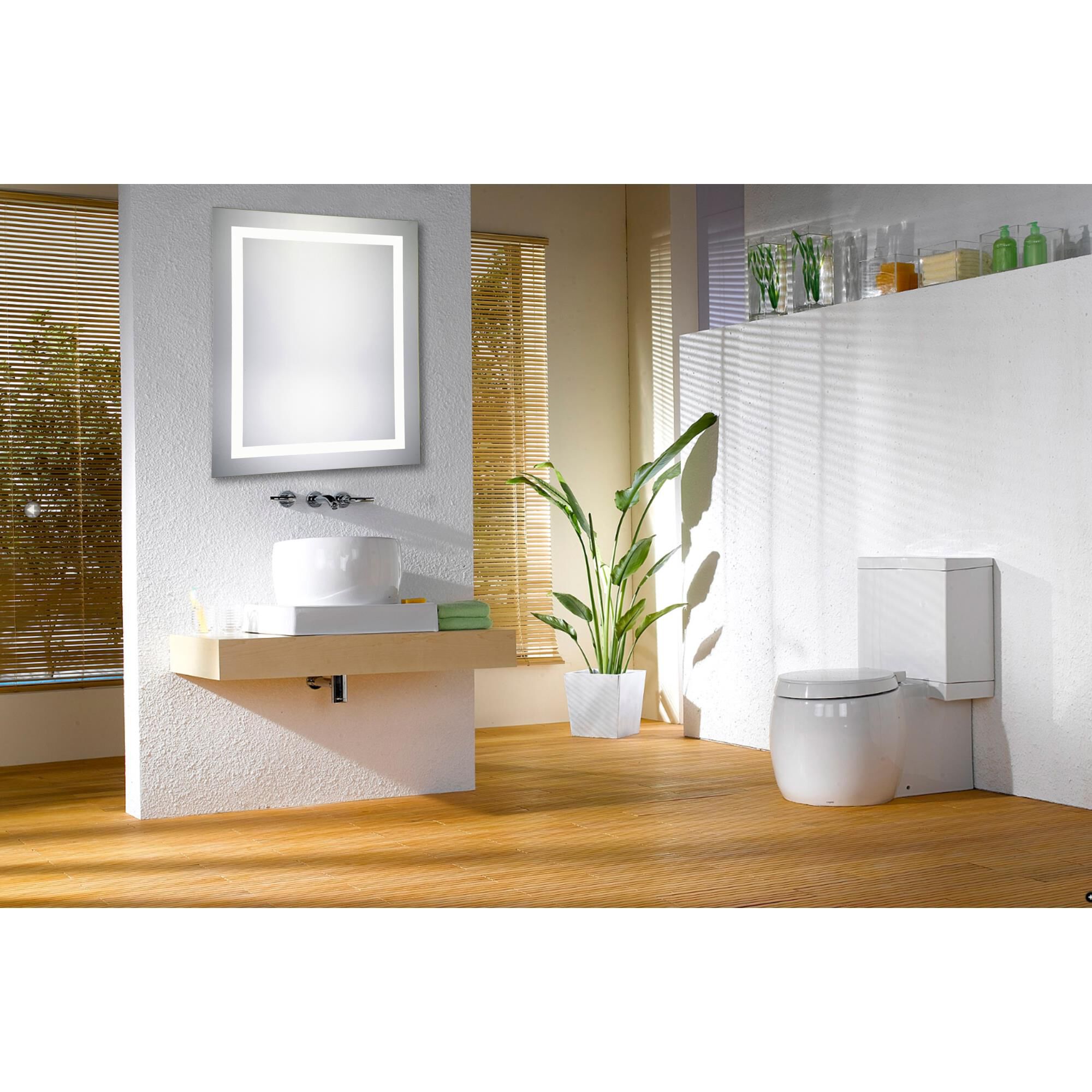 Nova LED Lighted Mirrors by Elegant Decor