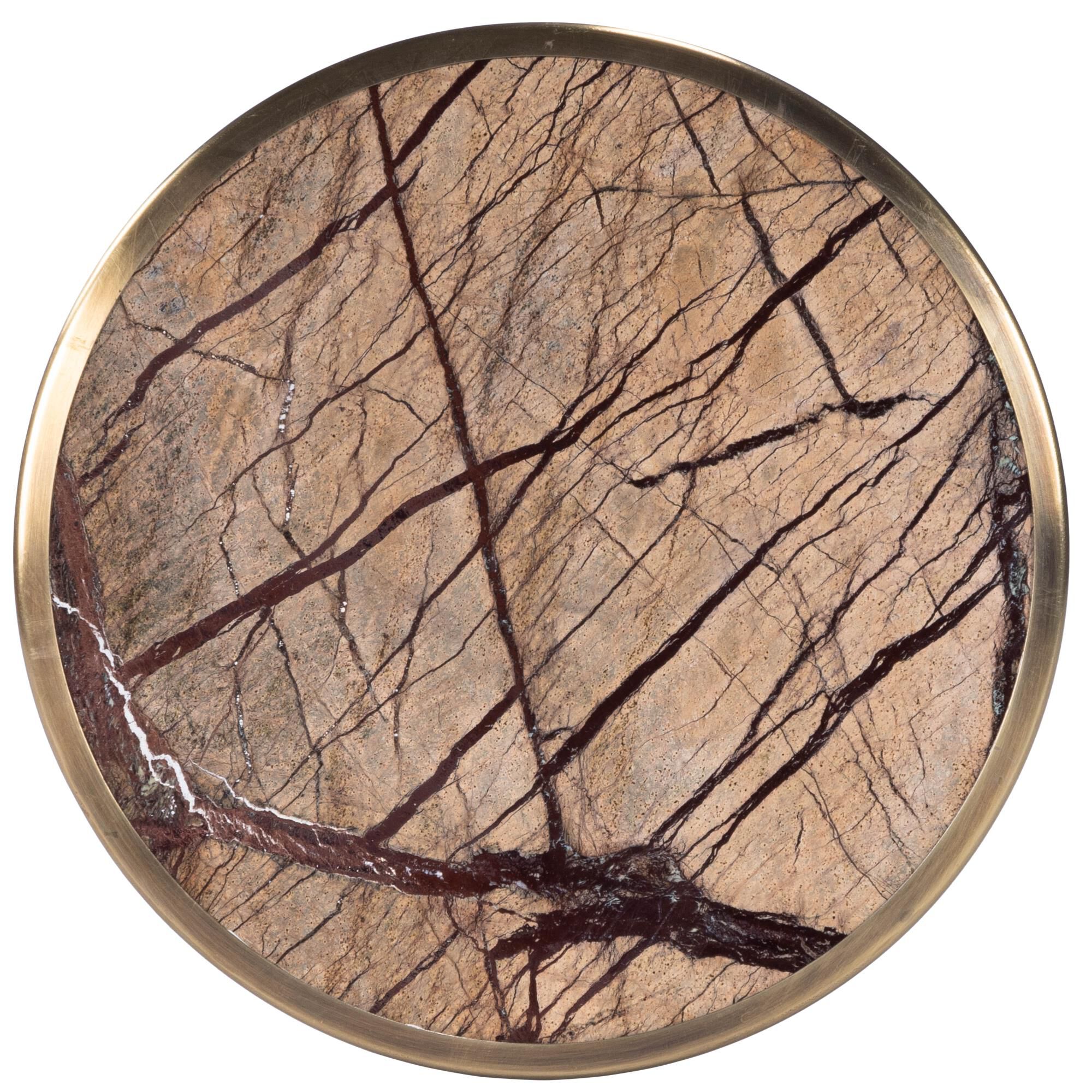 Shown in Antique Gold finish