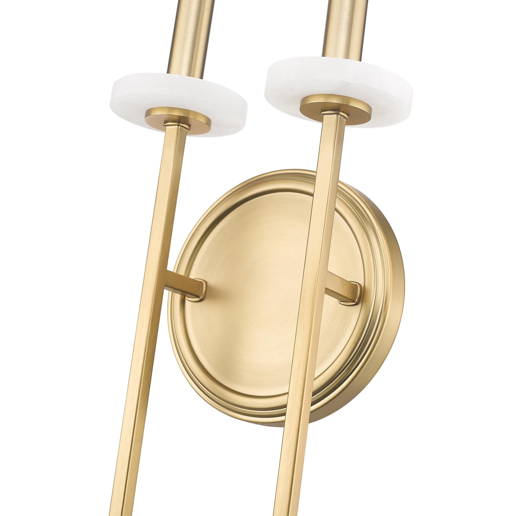 Shown in Modern Gold finish