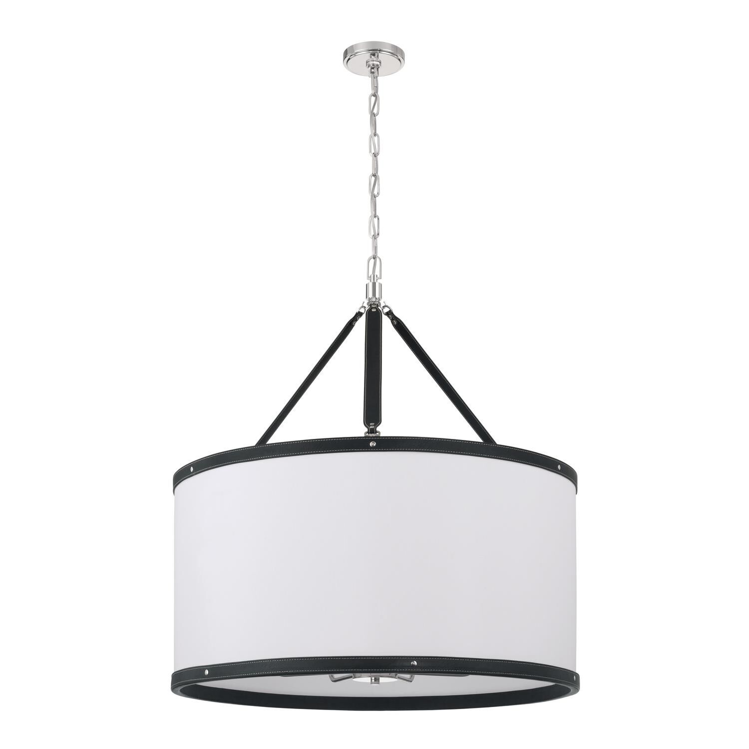 Callahan 28 Inch Large Pendant by Crystorama