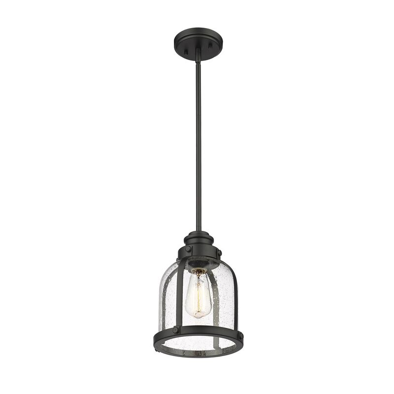 Z-Lite Burren 8 Inch Mini Pendant